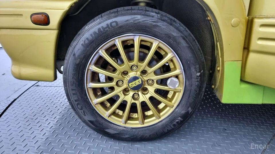 ChevroletGMDaewoo Tico