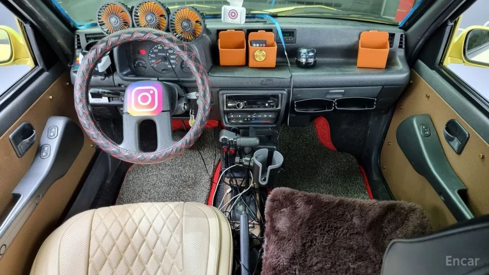 ChevroletGMDaewoo Tico