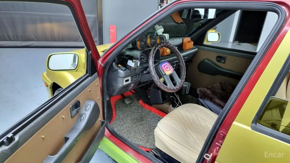 ChevroletGMDaewoo Tico