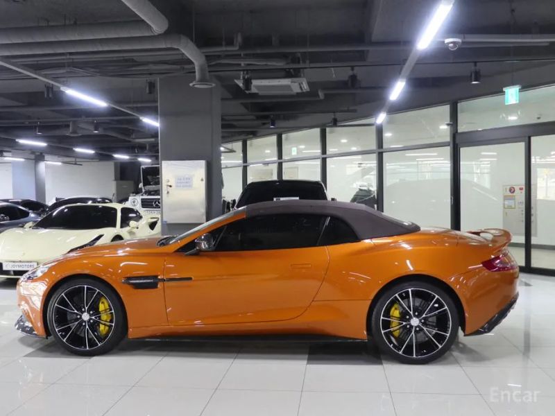 Astonmartin Vanquish