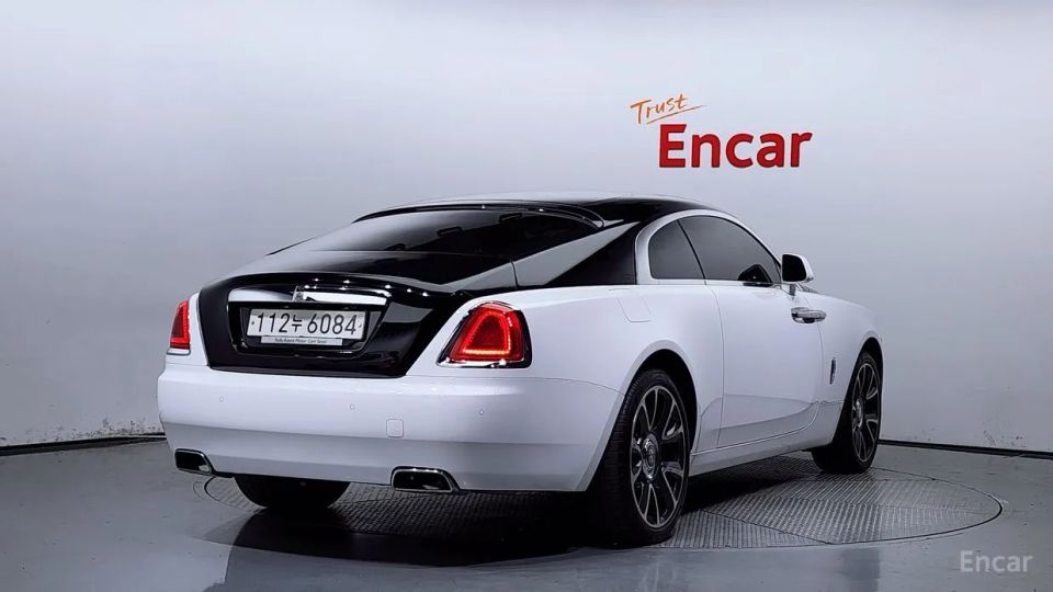 Rolls-Royce Wraith