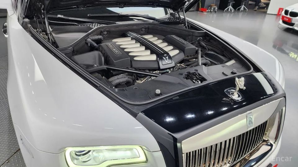 Rolls-Royce Wraith