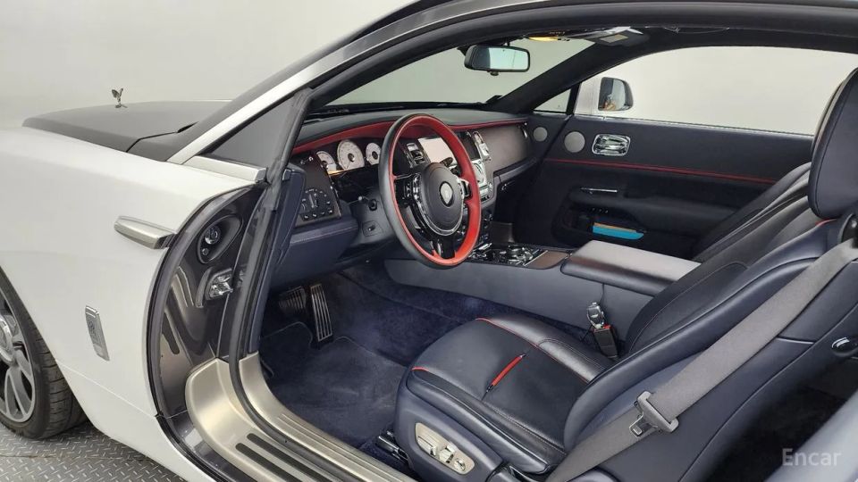 Rolls-Royce Wraith