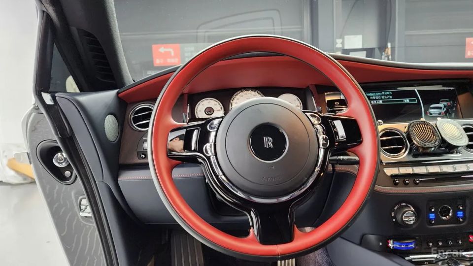 Rolls-Royce Wraith