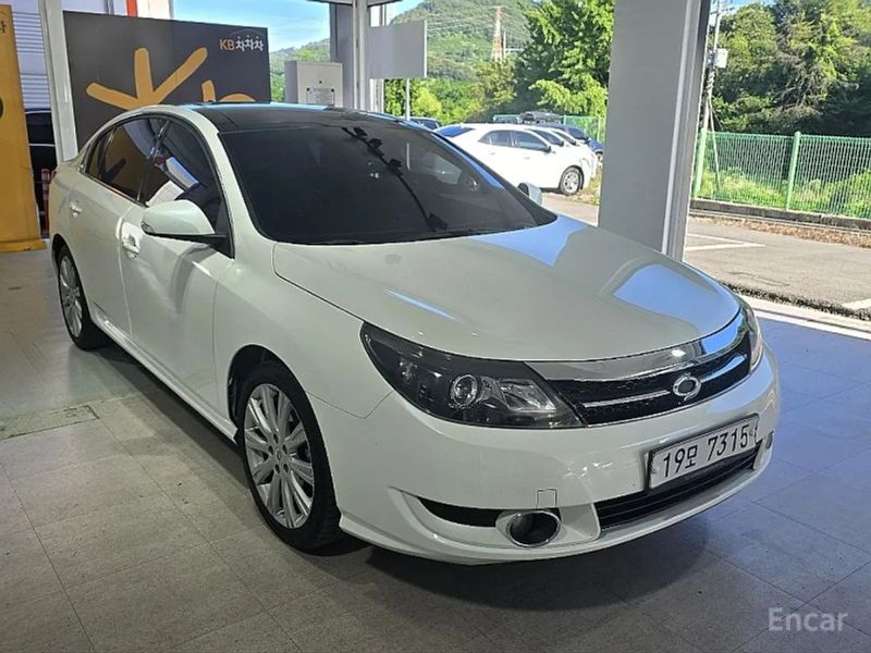 Renault-KoreaSamsung SM5