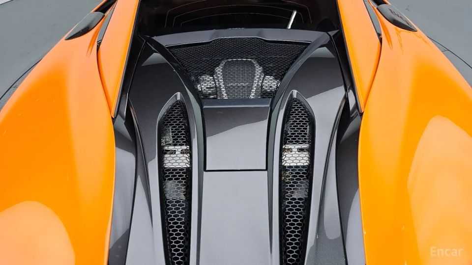 Mclaren 570S