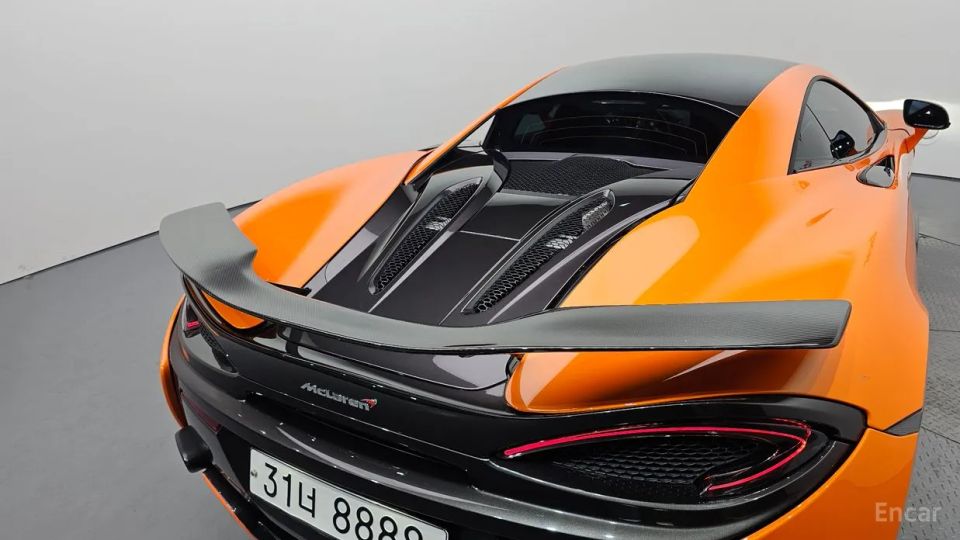 Mclaren 570S