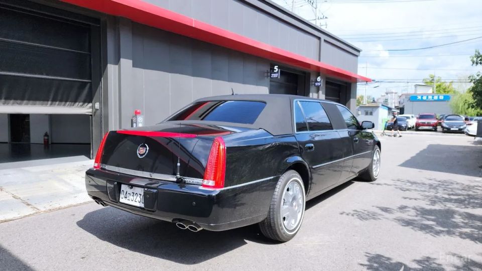 Cadillac DTS
