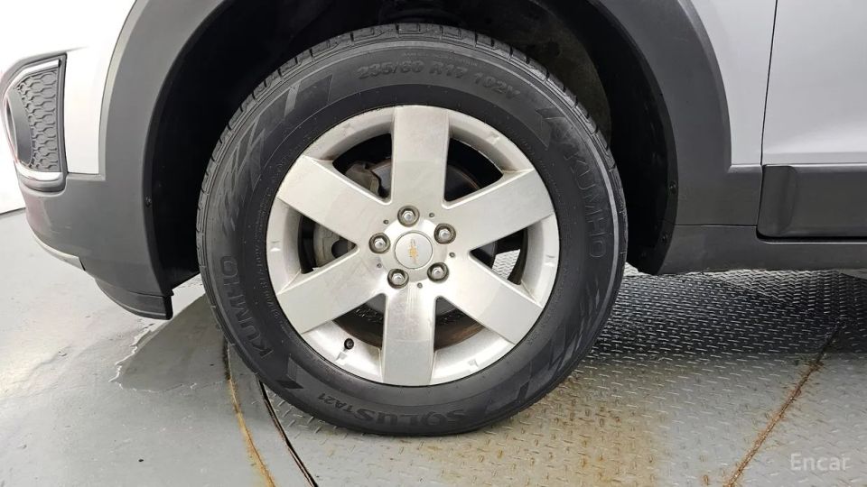 ChevroletGMDaewoo Captiva