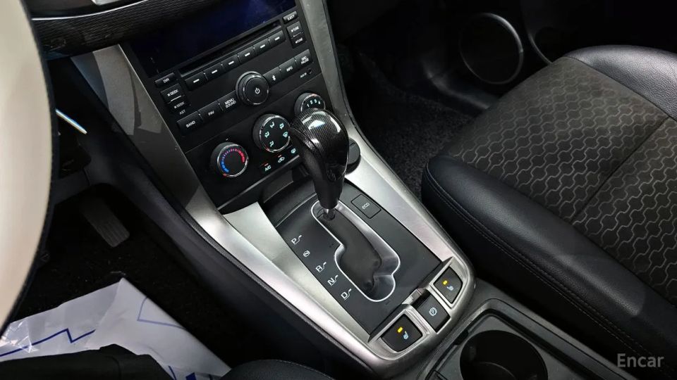 ChevroletGMDaewoo Captiva