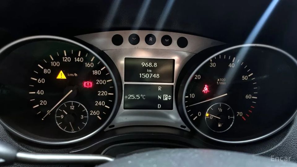 Mercedes-Benz M-class