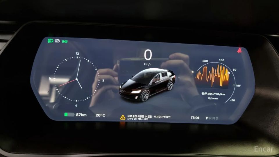 Tesla model-x