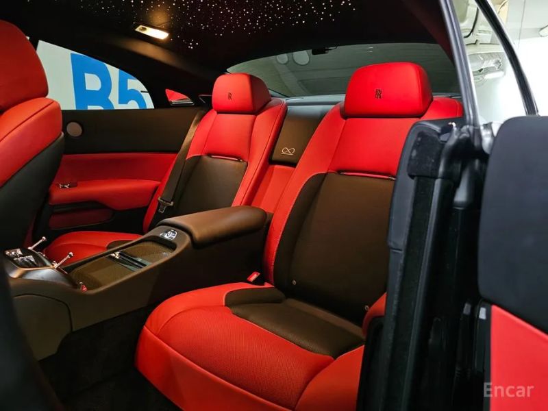 Rolls-Royce Wraith