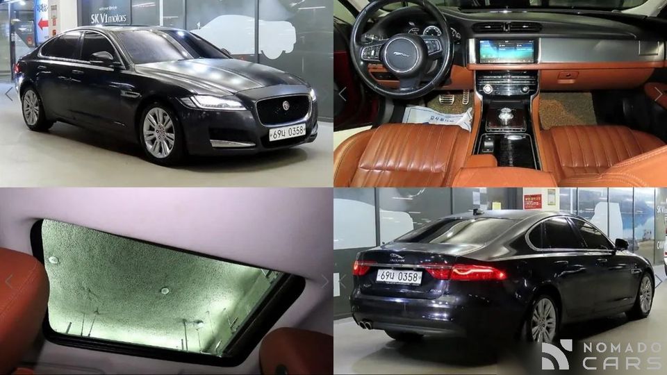 Jaguar xf