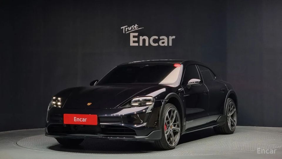 Porsche Taycan