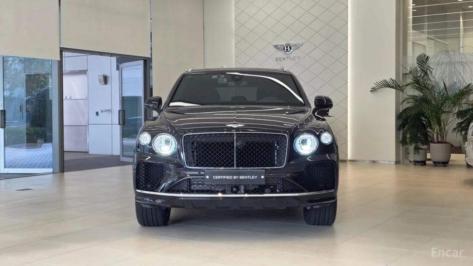 Bentley Bentayga