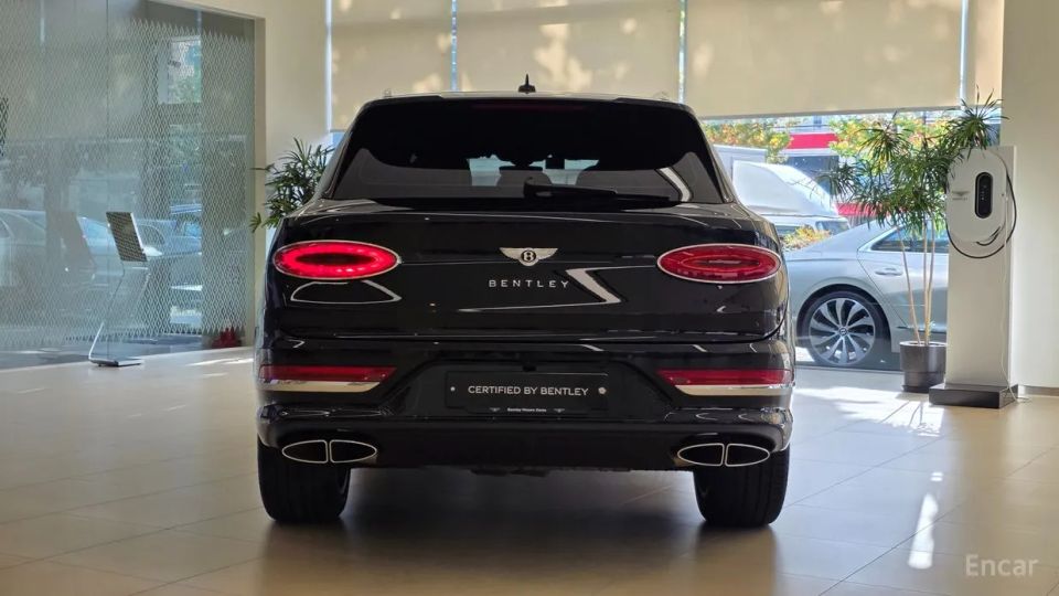 Bentley Bentayga