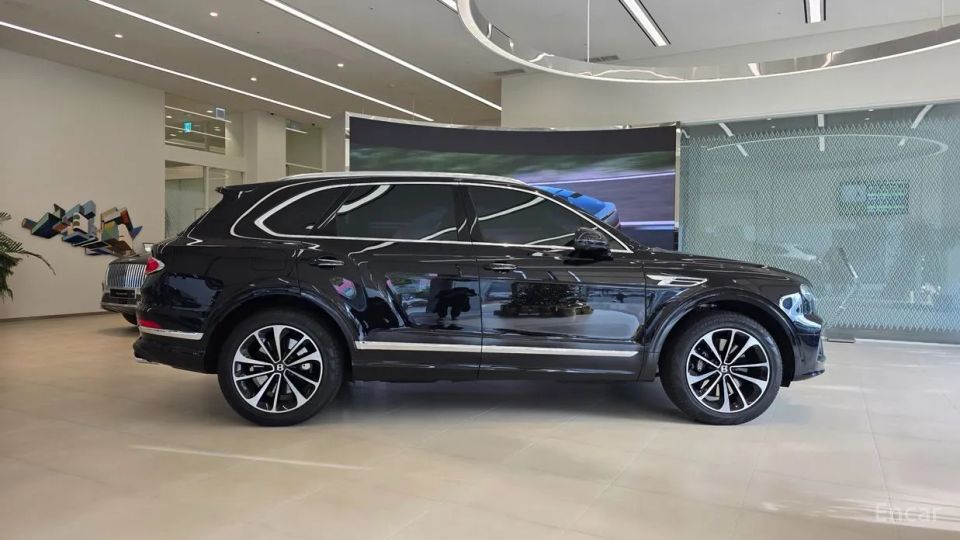 Bentley Bentayga