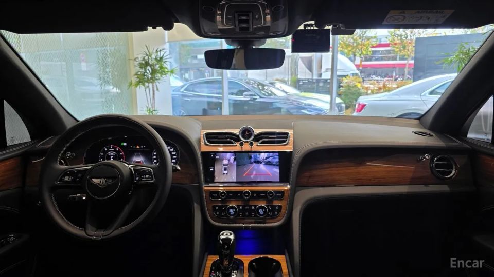 Bentley Bentayga