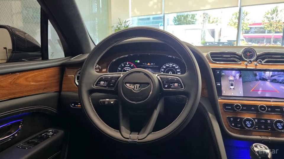 Bentley Bentayga