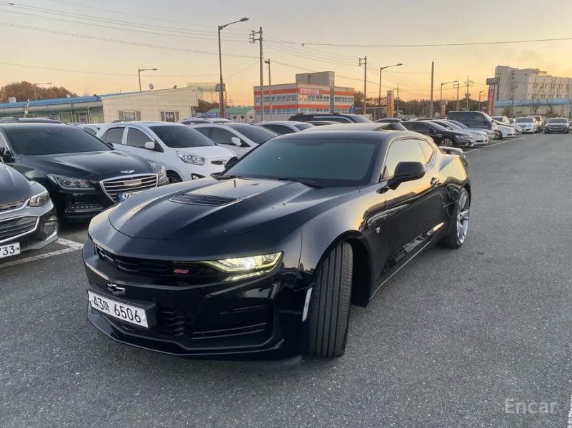 ChevroletGMDaewoo Camaro