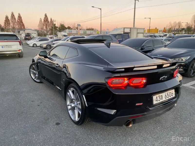 ChevroletGMDaewoo Camaro