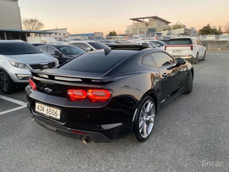 ChevroletGMDaewoo Camaro
