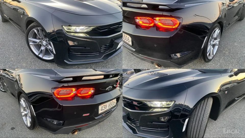 ChevroletGMDaewoo Camaro