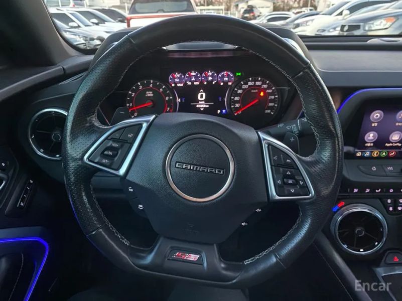 ChevroletGMDaewoo Camaro