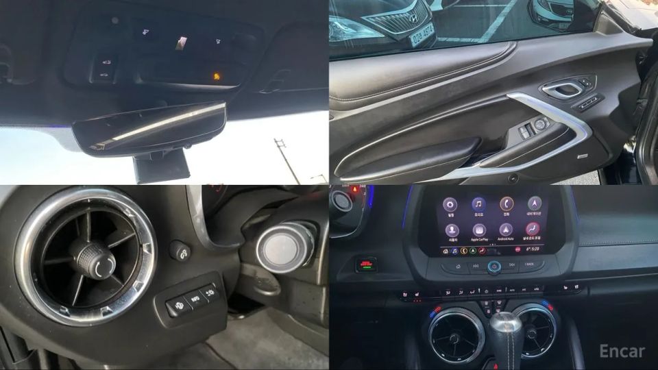 ChevroletGMDaewoo Camaro