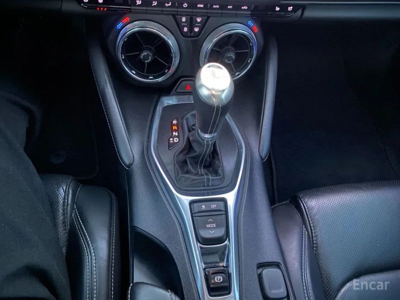 ChevroletGMDaewoo Camaro