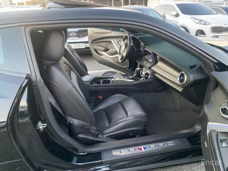 ChevroletGMDaewoo Camaro
