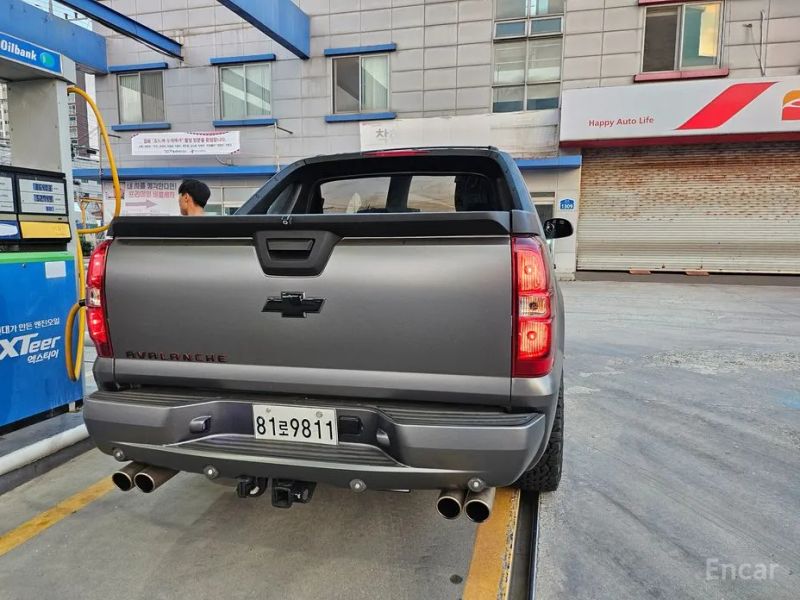 Chevrolet Avalanche