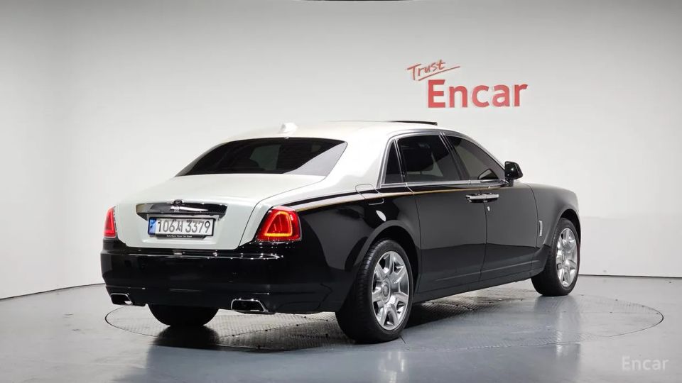 Rolls-Royce Ghost
