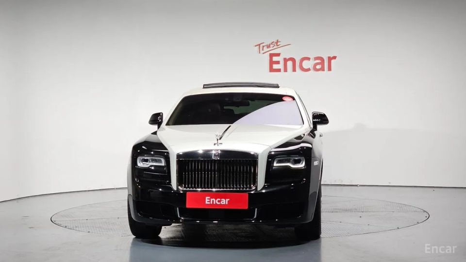 Rolls-Royce Ghost