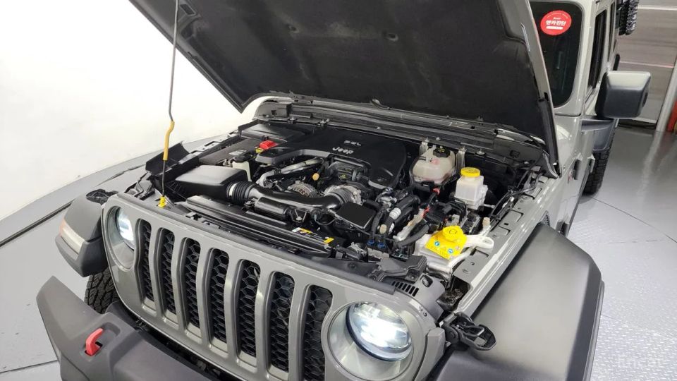 Jeep gladiator
