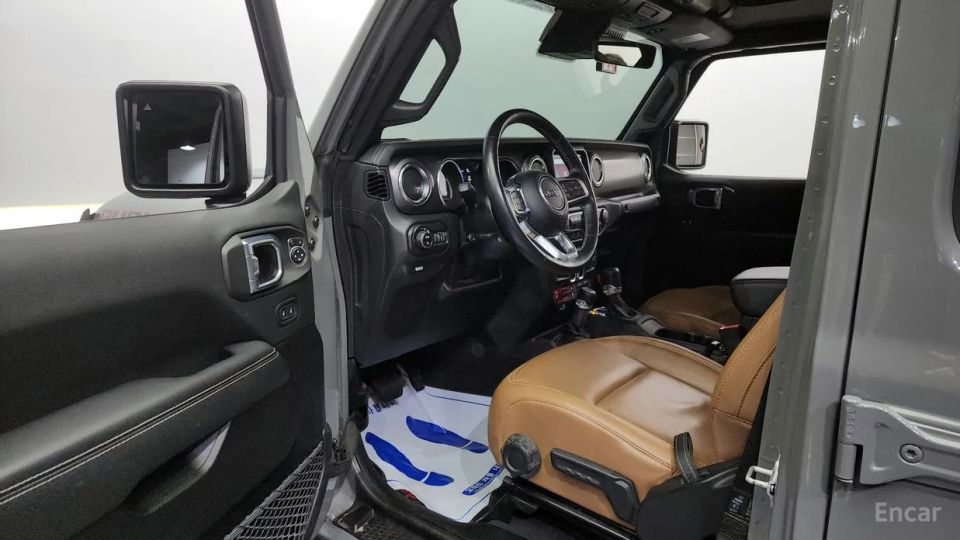 Jeep gladiator