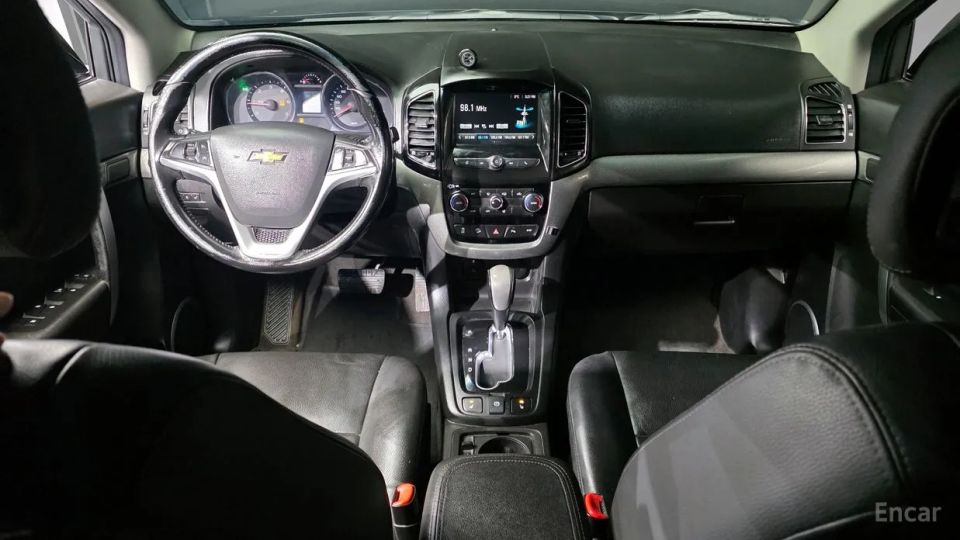 ChevroletGMDaewoo Captiva