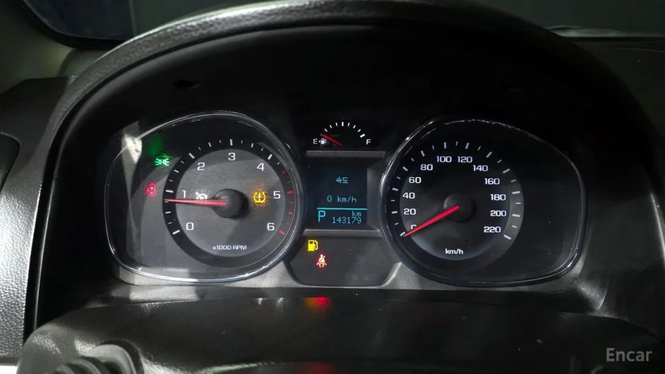 ChevroletGMDaewoo Captiva