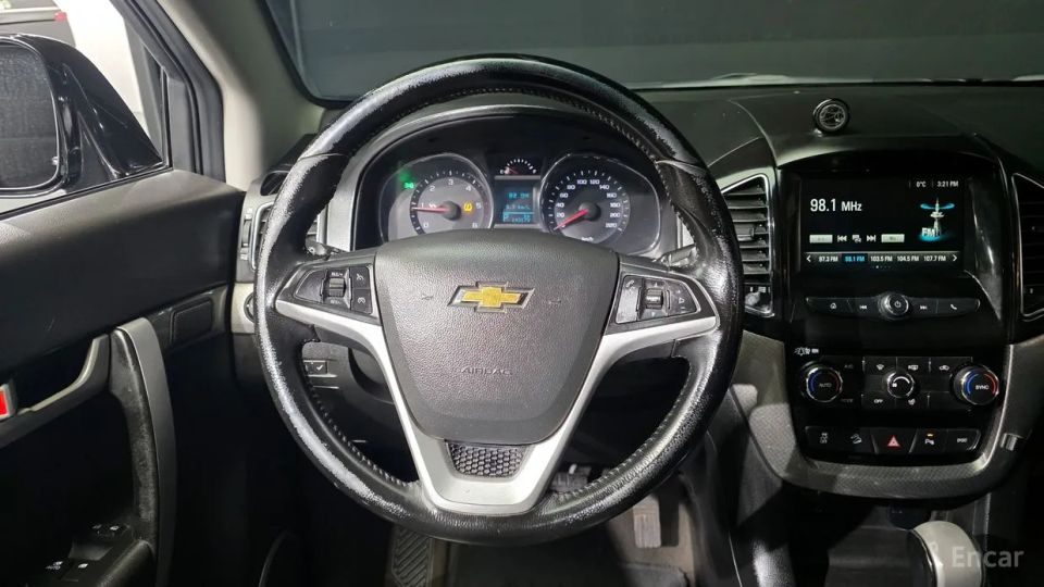 ChevroletGMDaewoo Captiva