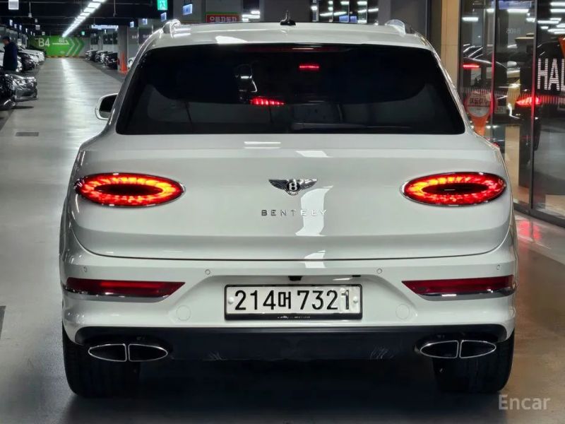 Bentley Bentayga