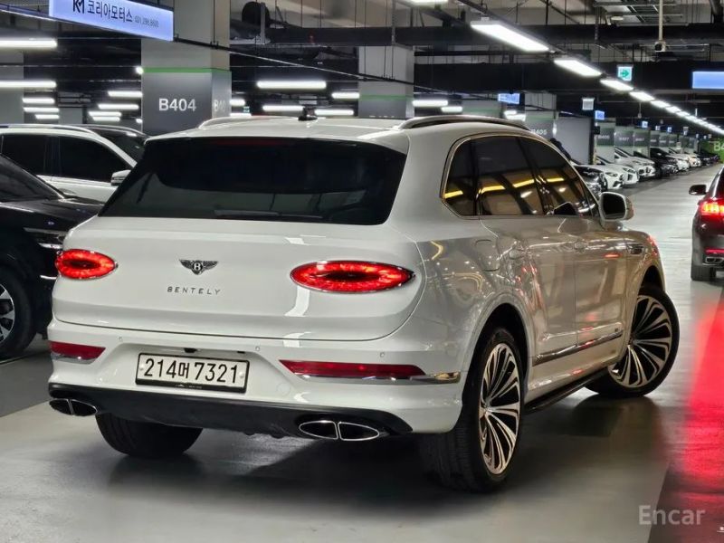 Bentley Bentayga