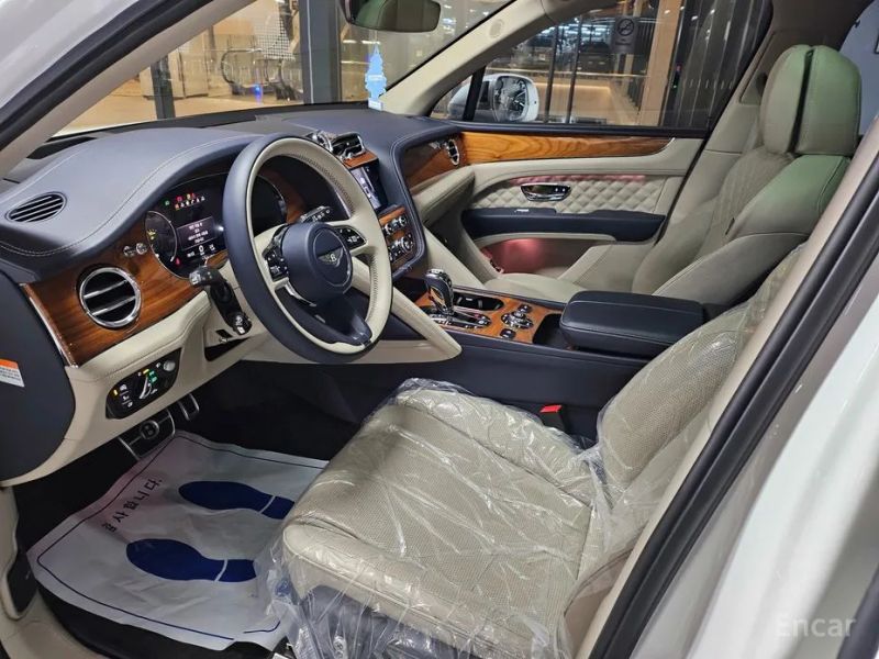 Bentley Bentayga