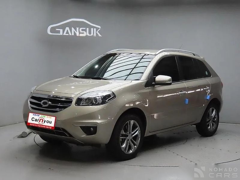 Renault-KoreaSamsung QM5