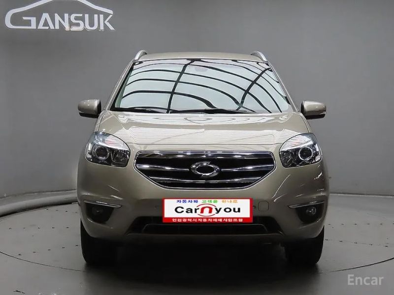 Renault-KoreaSamsung QM5