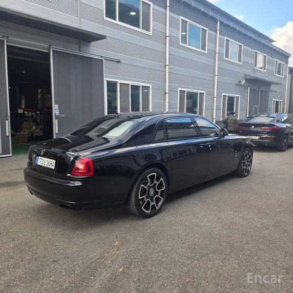 Rolls-Royce Ghost