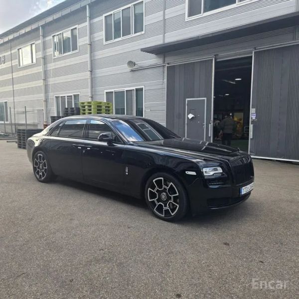 Rolls-Royce Ghost