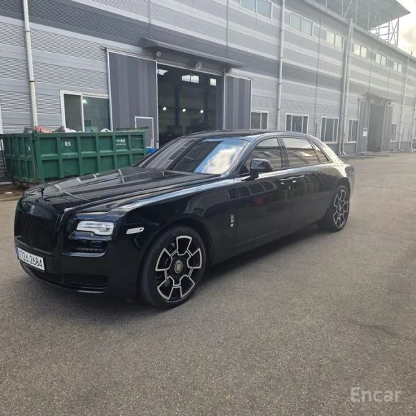 Rolls-Royce Ghost