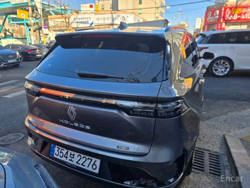 Renault-KoreaSamsung Grand Koleos