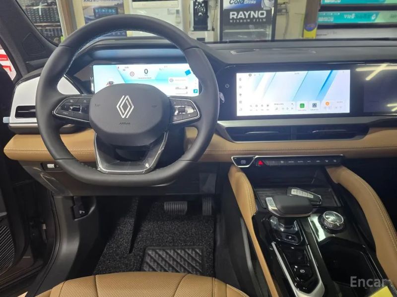 Renault-KoreaSamsung Grand Koleos